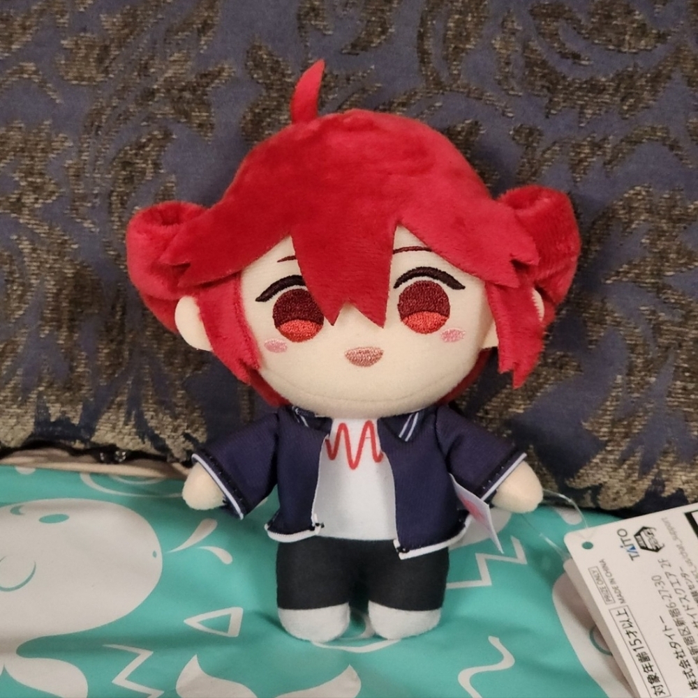 Kasane Teto Mini Plush Keychain Sega Round One Round1 Miniso Atlus Danmei